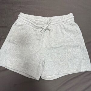 TNA Light Gray Athletic Shorts